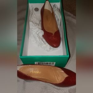 J.Renée Bambalina Red and Black Pump